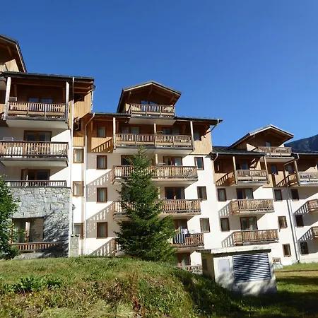 Apartment 2 Pieces Avec Piscine Chauffee, Balcon, Parking Et Proche Centre A - Fr-1-464-160 Pralognan-la-Vanoise